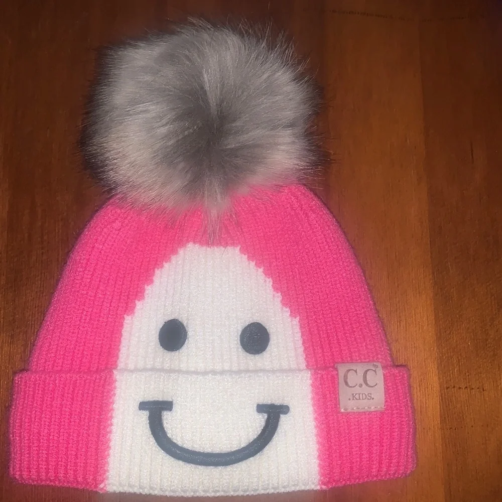 Child’s C.C .KIDS. Brand winter hat.
